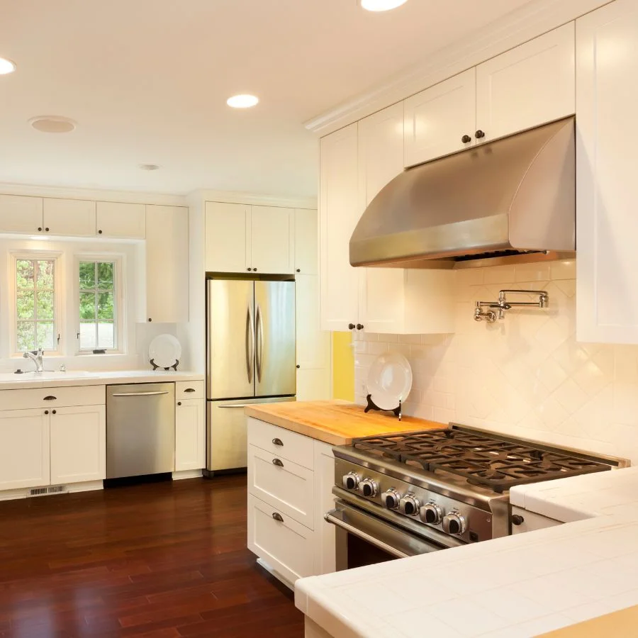 remodeled kitchen