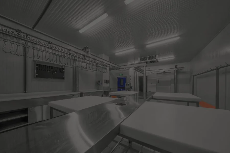 warehouse freezer